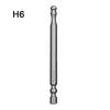 Screwdriver Bit Alloy Steel Ball End Screwdriver Bit Ball Head Hexagon
