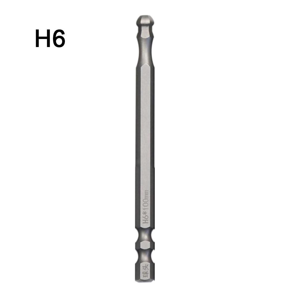 Screwdriver Bit Alloy Steel Ball End Screwdriver Bit Ball Head Hexagon
