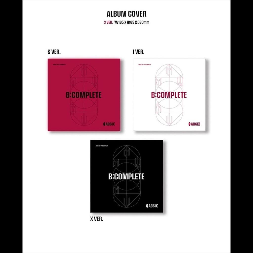 AB6IX [B:COMPLETE] EP 1st Album