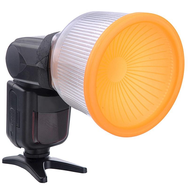 Buy Universal Cloud White Lambency Flash Diffuser Cover Set for Flash