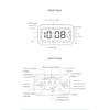 Digital Desk Clock