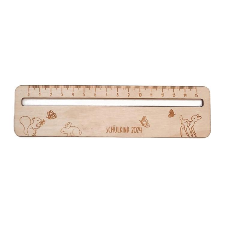

Wood Drawing Ruler for Kid Student Reading Drawing Measuring Children Learning Ruler Christmas Stocking Fillers 1