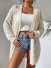 Women's Cardigan, Solid Color for Fall and Winter
