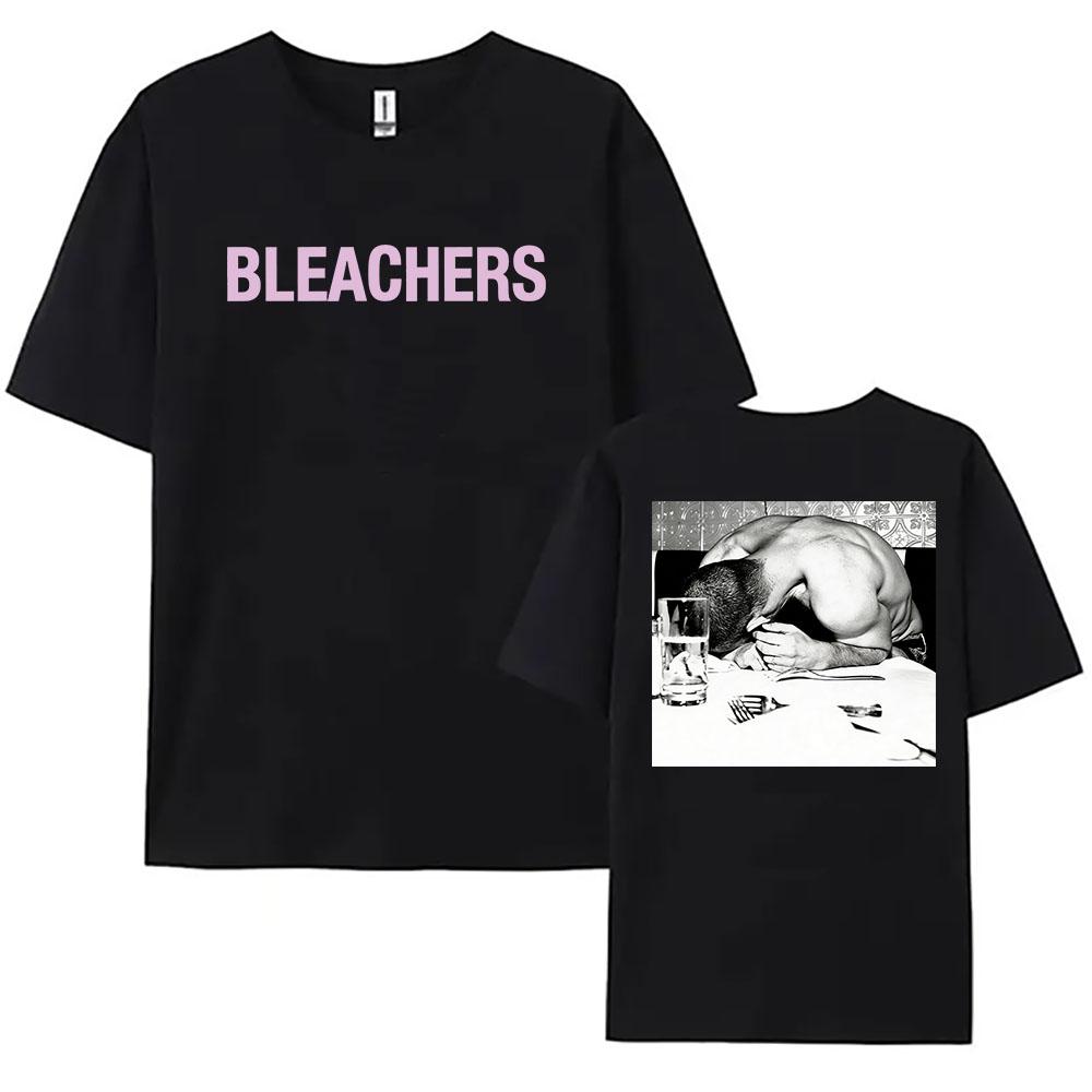 EVERYONE FOR TEN MINUTES T-SHIRT Bleachers Design Graphic Print Tshirts Summer Short Sleeve Loose Female Tees Unisex Streetwear