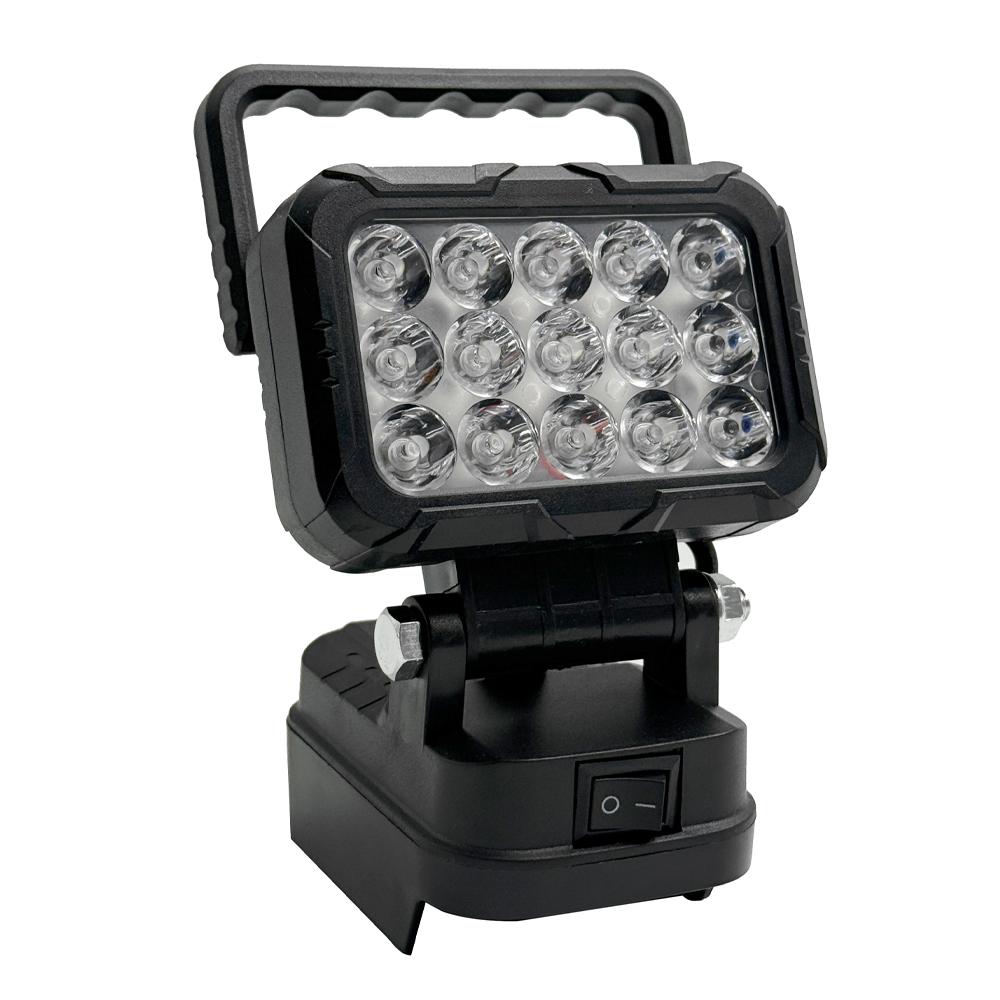 For Makita 18V Li-ion Battery Tool Accessories 15 Beads LED Working Light Lamp Flashlight Torch Spotlight Emergency Tool Light