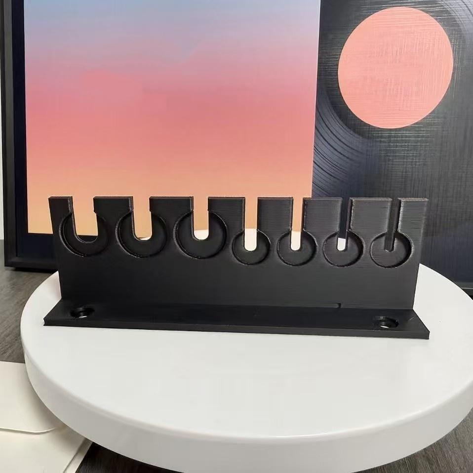 Screwdriver Holder Tool Rack With A T-Shaped Handle For Storing Screwdrivers Small Parts And Accessories Hex Screwdriver Stand