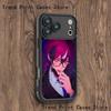 Ronin K-Killer C-Chat Phone Case For iPhone 17,16,15,14,13,12,11,Pro,Max,Plus,X,XS,SE4,E,Mini Black Thickened border Case
