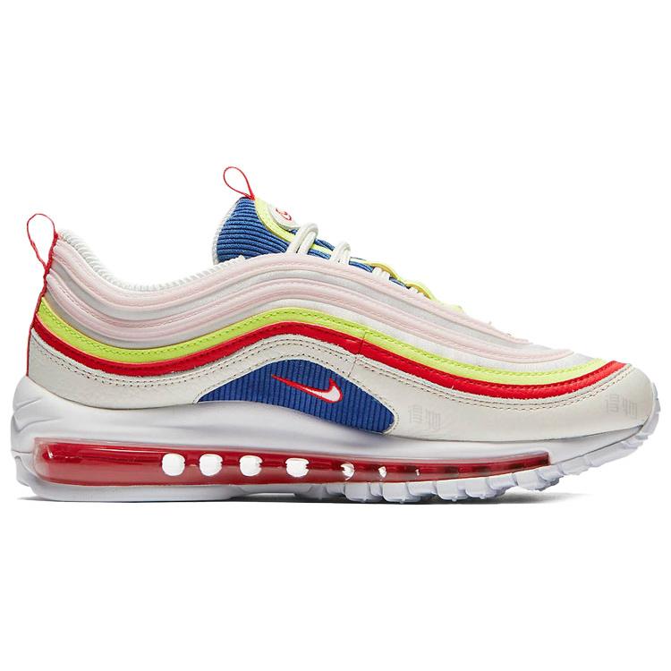 Nike Air Max 97 Corduroy White Womens AQ4137-101