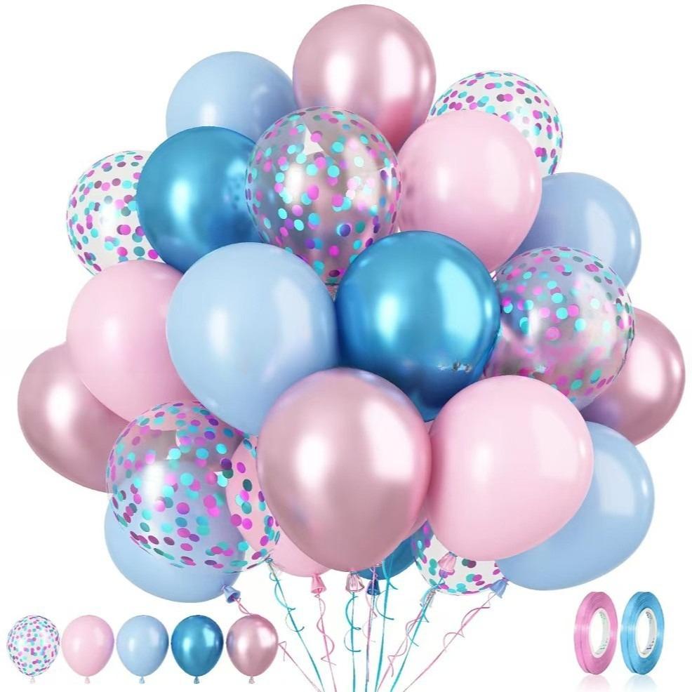 

30pcs Multicolor Rainbow Macaron Balloons Set for DIY Party Decoration Birthday Adult Wedding Baby Shower As shown