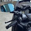 Napoleon Aluminum Alloy Side Mirror HD Motorcycle Side Mirror Clean Lens  Motorcycle Accessories
