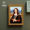 LEGO® Art 31213 Mona Lisa – Leonardo da Vincis Gemälde-Bauset – Dekoration