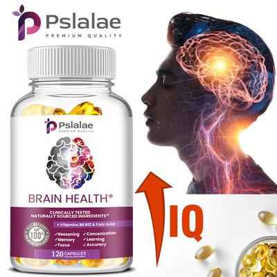 Vitamins B6, B12, Folic Acid, and Phosphatidylserine - Brain Health