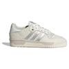 Adidas Rivalry Low Consortium Chalk Silver Unisex Sneakers Cream Chalk-White Silver-Metallic IF0603