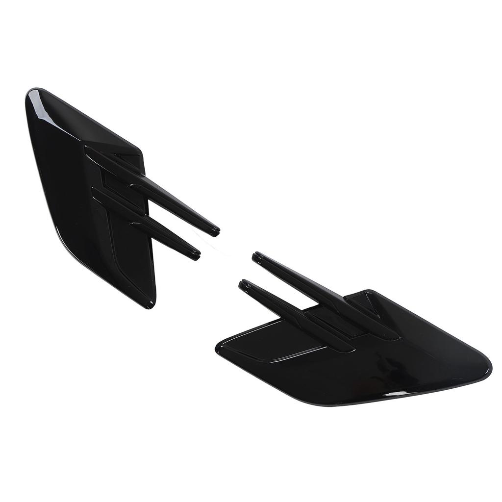 1 Pair Fender Vent Trims LR098787 Gloss Black Replacement For Range Rover Sport L494 Facelift 2018