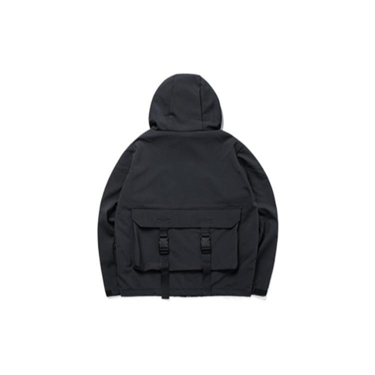ANTA Jackets Men's Black Hooded Moderate Other 152140601-3