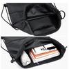Unisex Waterproof Drawstring Backpack, Large Capacity for Sports and Travel, Suitable for Basketball and Storage