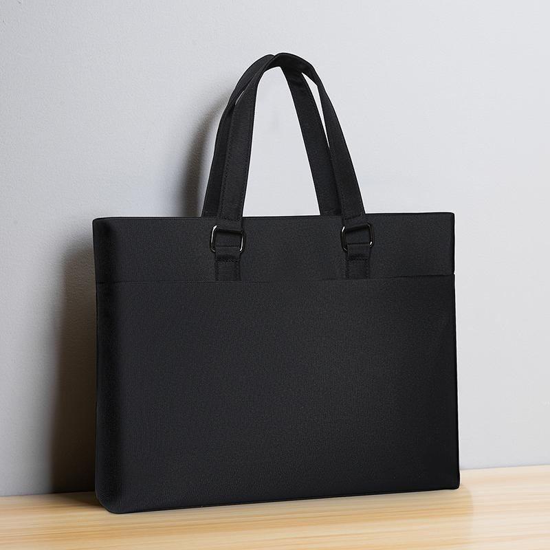 1pcs Men s briefcase, file bag, conference bag, lawyer s information bag, business handbag, men s waterproof design
