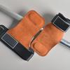Double Leather Gym Gloves Cowhide Workout Gloves Protection Deadlift Belt  Gym Training