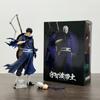 Big Wave with Soil Figure Naruto Standing Position Uchibo with Soil Double Head Carving Anime Figure Model Ornament Wholesale