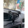 LHD! RHD! For Jeep Renegade 2016- Car Accessories Plastic Alloy Car Bracket Mobile Phone Holder Air Vent Mount Stand 1 Set