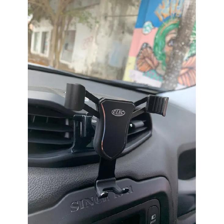 LHD! RHD! For Jeep Renegade 2016- Car Accessories Plastic Alloy Car Bracket Mobile Phone Holder Air Vent Mount Stand 1 Set