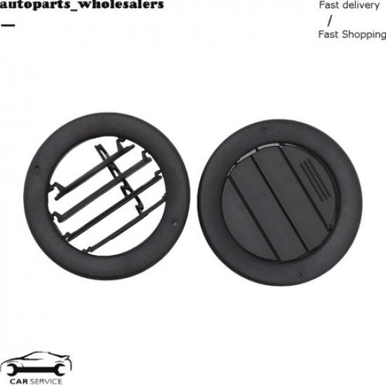 2x Black Roof AC Heat Air Vent For 2015- Ford Expedition 3.5L V6 FL1Z19893AH