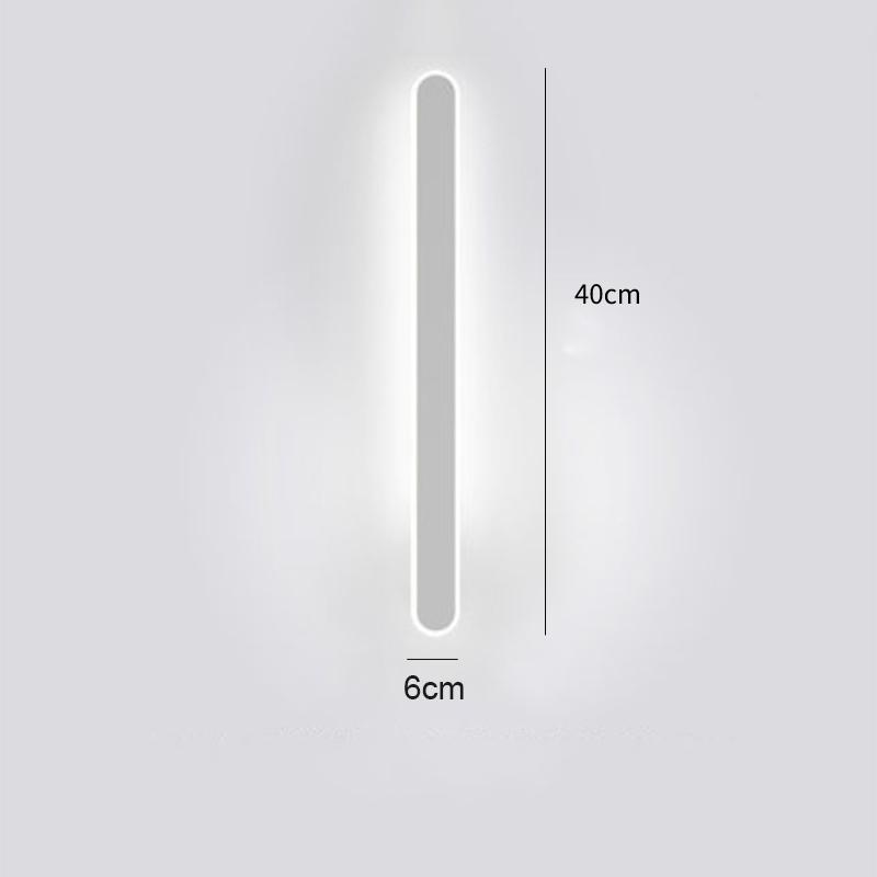 Severské LED spirálové nástěnné svítidlo Ložnice Vnitřní nástěnné svítidlo pro pracovnu Chodba obývacího pokoje Home Deco svítidlo