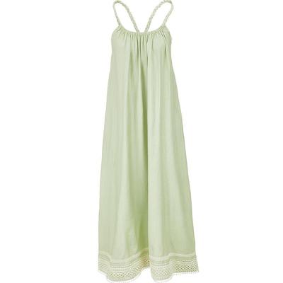 Women's Bohemian Strappy Maxi Dress