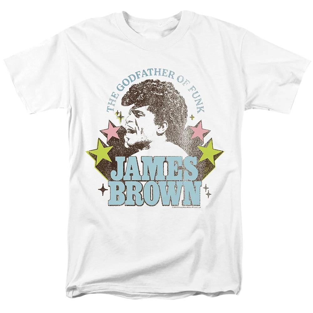 James Brown - Star Godfather - Unisex Short Sleeve Children s T-shirt - White 120