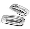 Luxury Exterior Handle Cover  for Chevrolet Silverado 1999-2006 Compatible with Both Two-Door and Four-Door Models