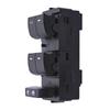 Driver Door Window Control Switches Unit for 2008-2012 Pickup Repair, 12V 8L8Z14529AA , ABS Housing, Button Layout