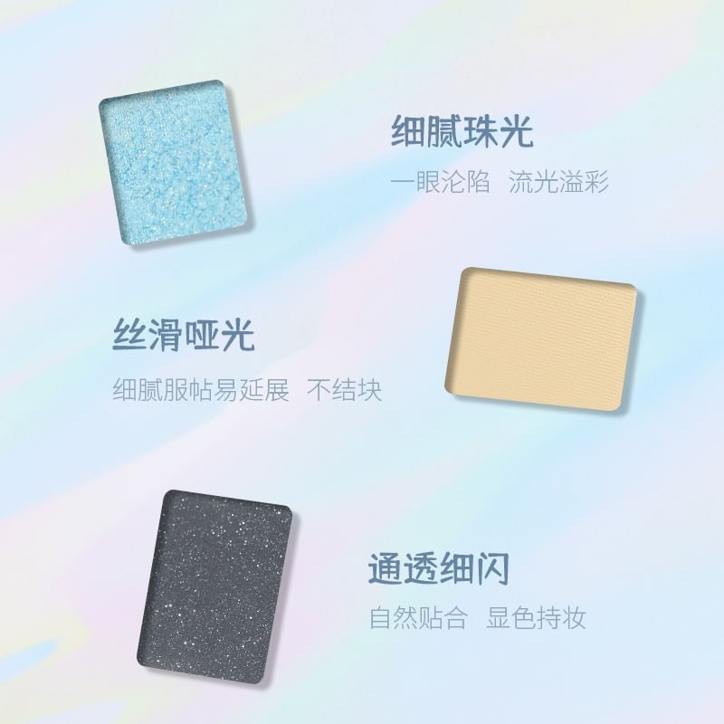SHEDELLA - 9 Shades Matte Eyeshadow Palette - Mystrey Forest