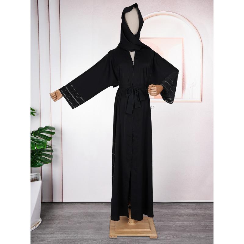 

Новое черное платье для женщин больших размеров one size чёрный