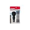 VESSEL Ball Grip Interchangeable Screwdriver Set 220W-3