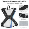 Outdoor-Fahrradtasche 10L Wasserbeutel Sport-Hydrationsrucksack Ergonomie Rennrad