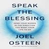 Speak the Blessing Send Your Words In the Direction You Want Hardcover N201 Us 2096 2%
