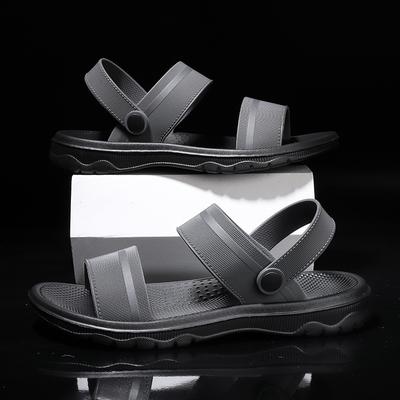 Summer Men's Slippers Comfortable Beach Shoes Waterproof Sandals For Men Lightweight Casual Sandals Male