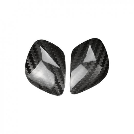 Carbon Fiber Car Gear Shift Knob Trim Cover For Golf 7 Polo Jetta Touareg Tiguan