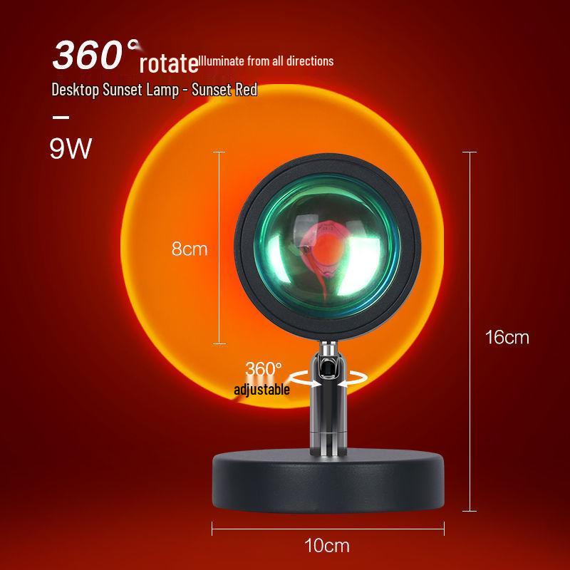 

Sunset Ambiance Creative Lamp for Living Room & Bedroom