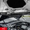 Fit for VW Golf 8 MK8 2020 2021 2022 2023 2024 2025 Front Engine Hood Struts Bonnet Shocks Absorbers Dampers Lift Support