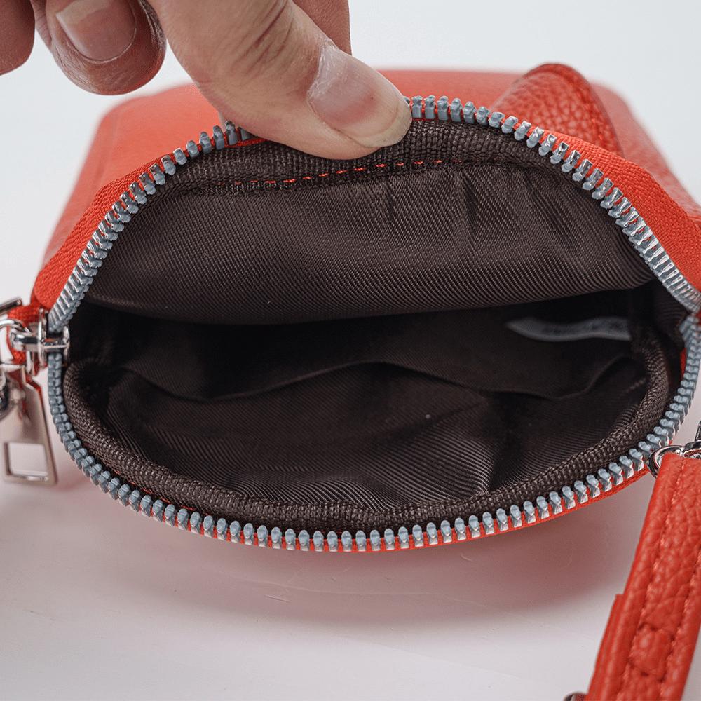 New Women's Bag Mobile Phone Bag Solid Color Bag Cover Versatile Commuter Shoulder Messenger Bag