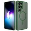 Samsung Galaxy S25 Ultra - 3mk Misty MagCase Green