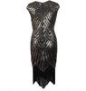 2023 Glam Sequin Tassel Dress: Elegant & Sexy Celebrity Style