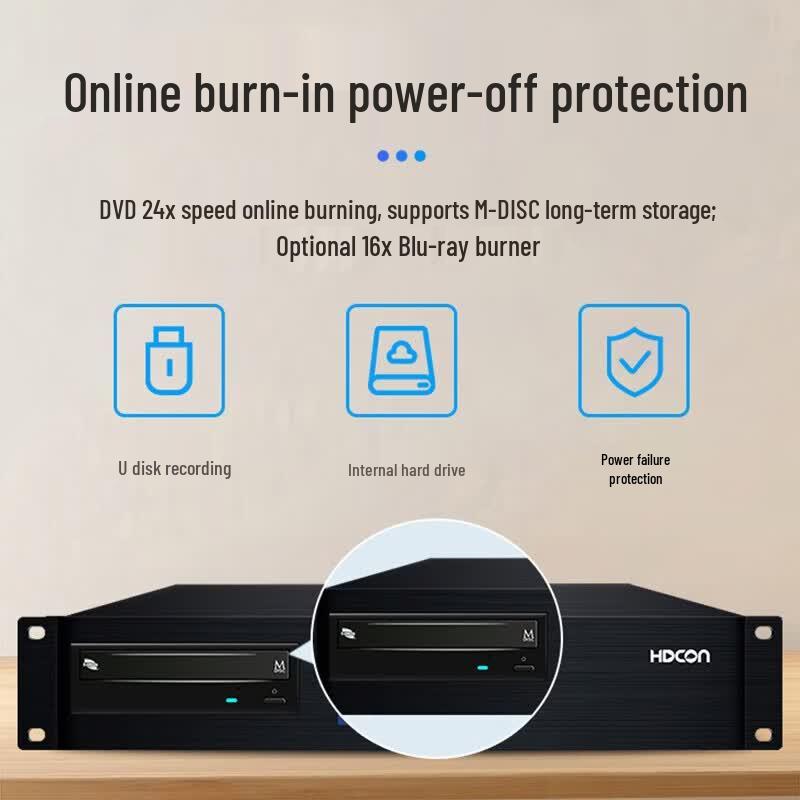 HDCON 4K Ultra HD Video Conference Recording and Broadcasting System (CN version)