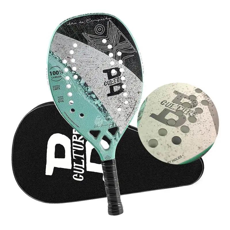 CUL TURE Tennis Racket Raquete Beach
