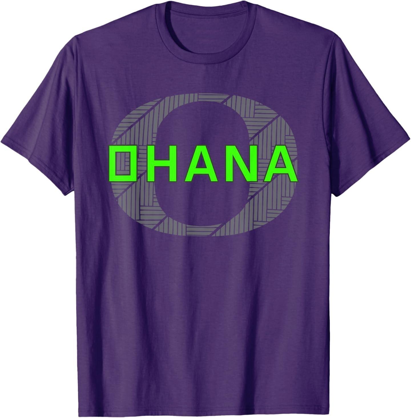 Official Shirt Oregon Ohana T-Shirt S разноцветный