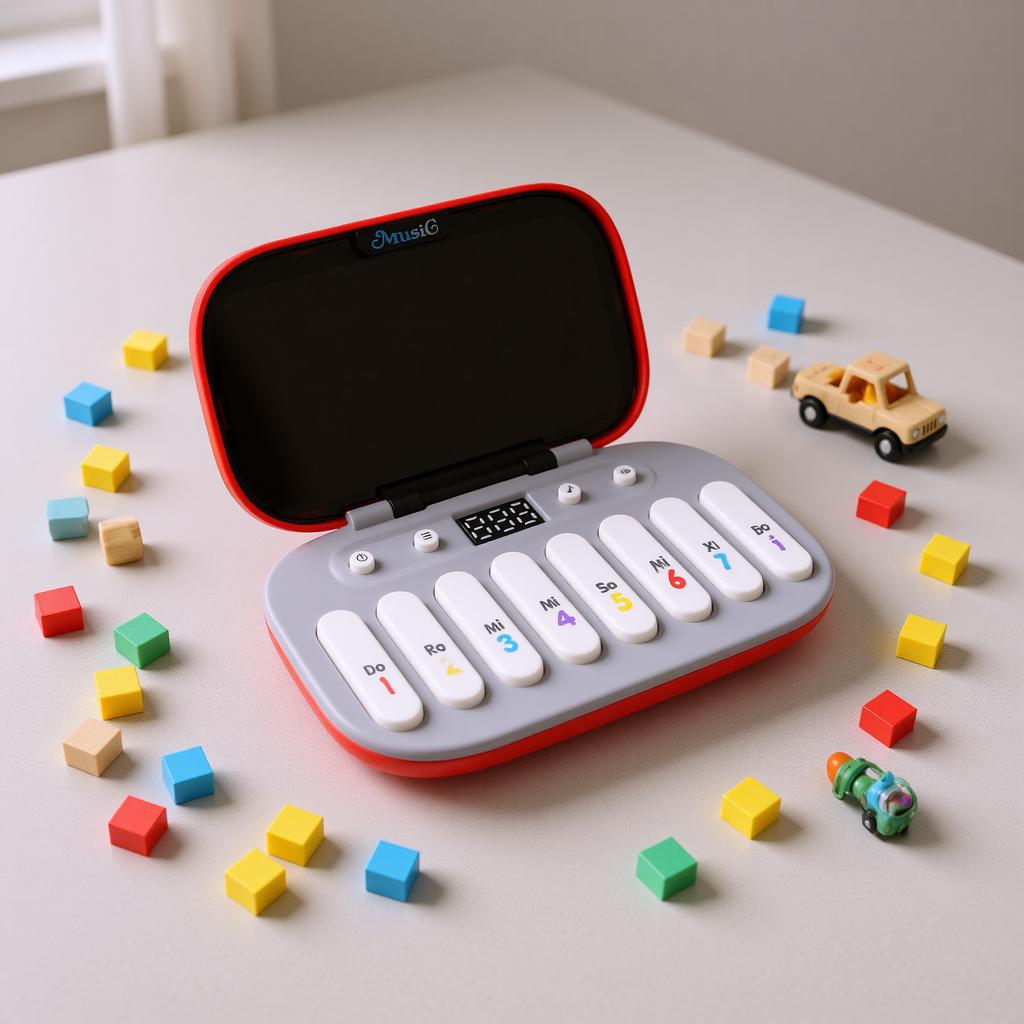 Kids   Piano Toy Music Rhythm Game NaMachine Musical Instrument Lrning Toy with LED Lights for 4 To 6 Yrs Old Children