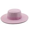 Popolare cappello a cilindro classico retrò .cm europeo e americano, cappello a cilindro a cupola concava-convessa in lana moda da uomo e da donna