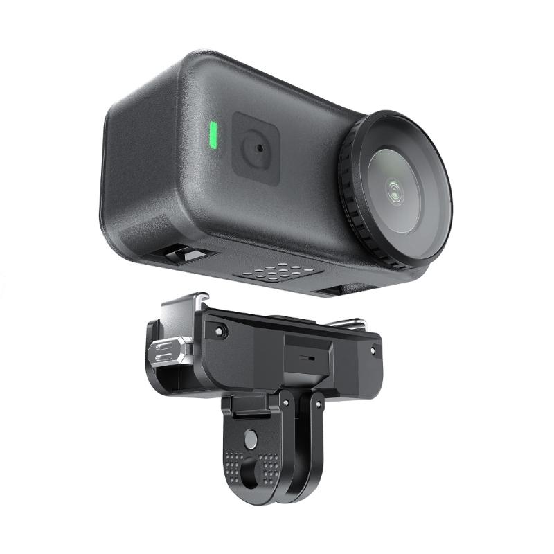 Magnetic Quick Release Mount for Camera Nylon Base with Charging Port Multiple Angle Adjustment