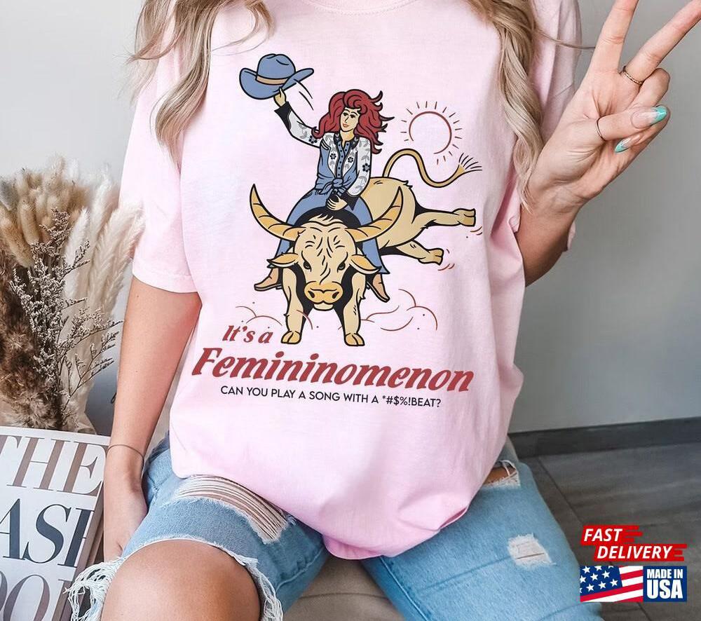 Chappell Roan Femininomenon T-Shirt Cotton Tee Shirt All Size S To 4XL Unisex T-Shirt M